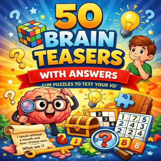 50 Brain Teasers