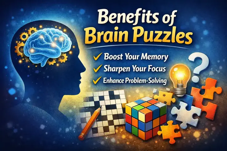 Benefits of Brain Puzzles
