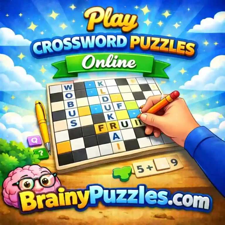 Crossword Puzzles Online