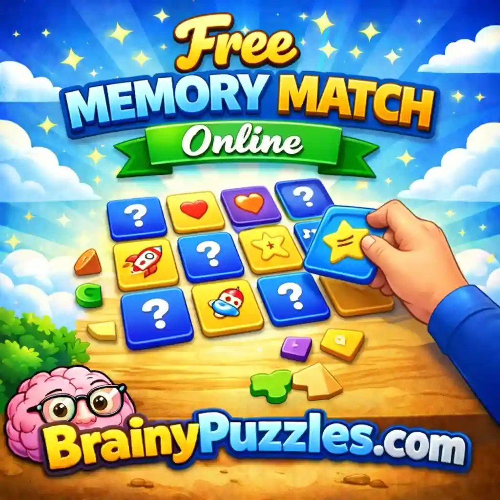 memory match puzzle