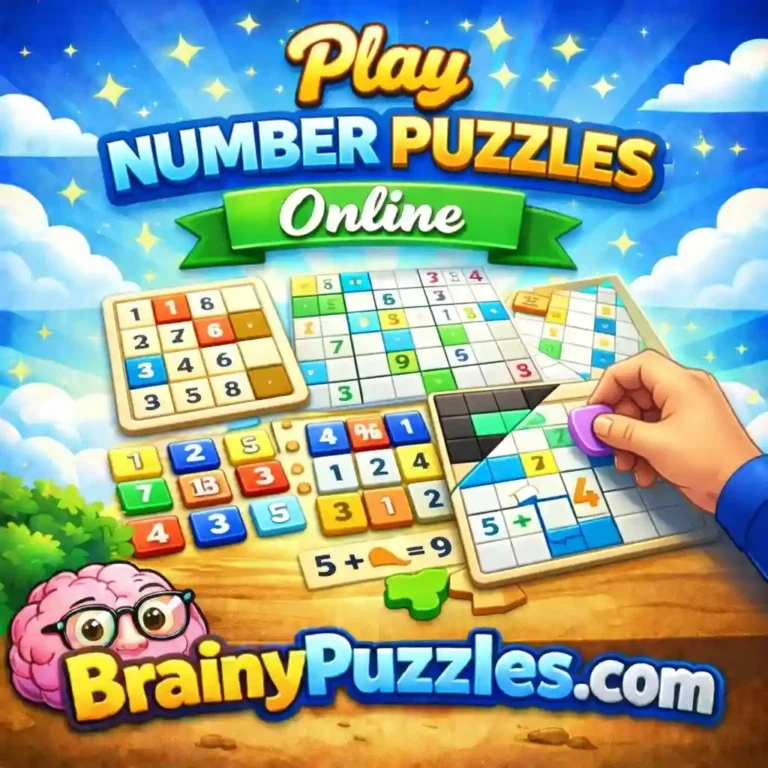 number puzzles online
