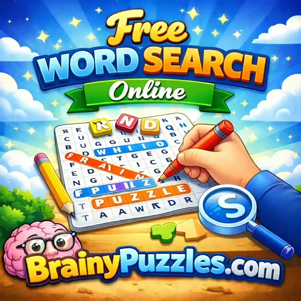 Word Search Puzzle