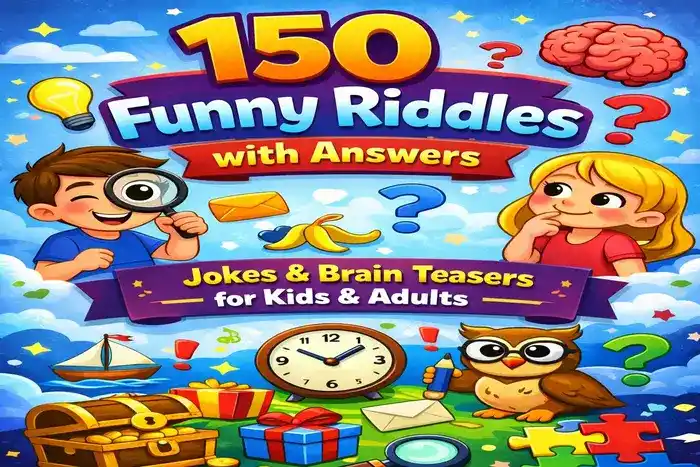 150 funny riddles