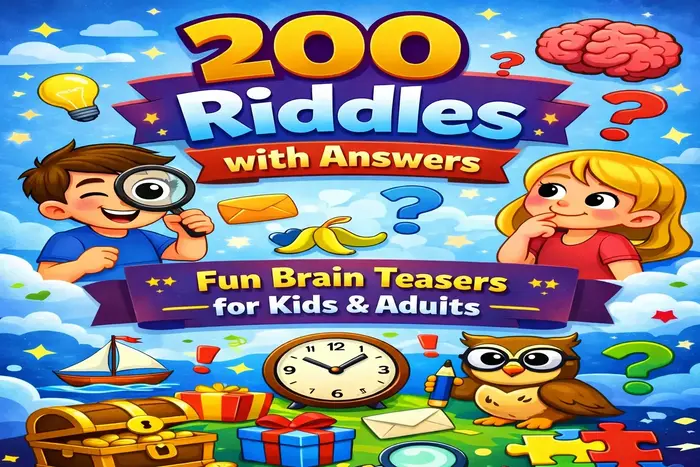 200 Riddles